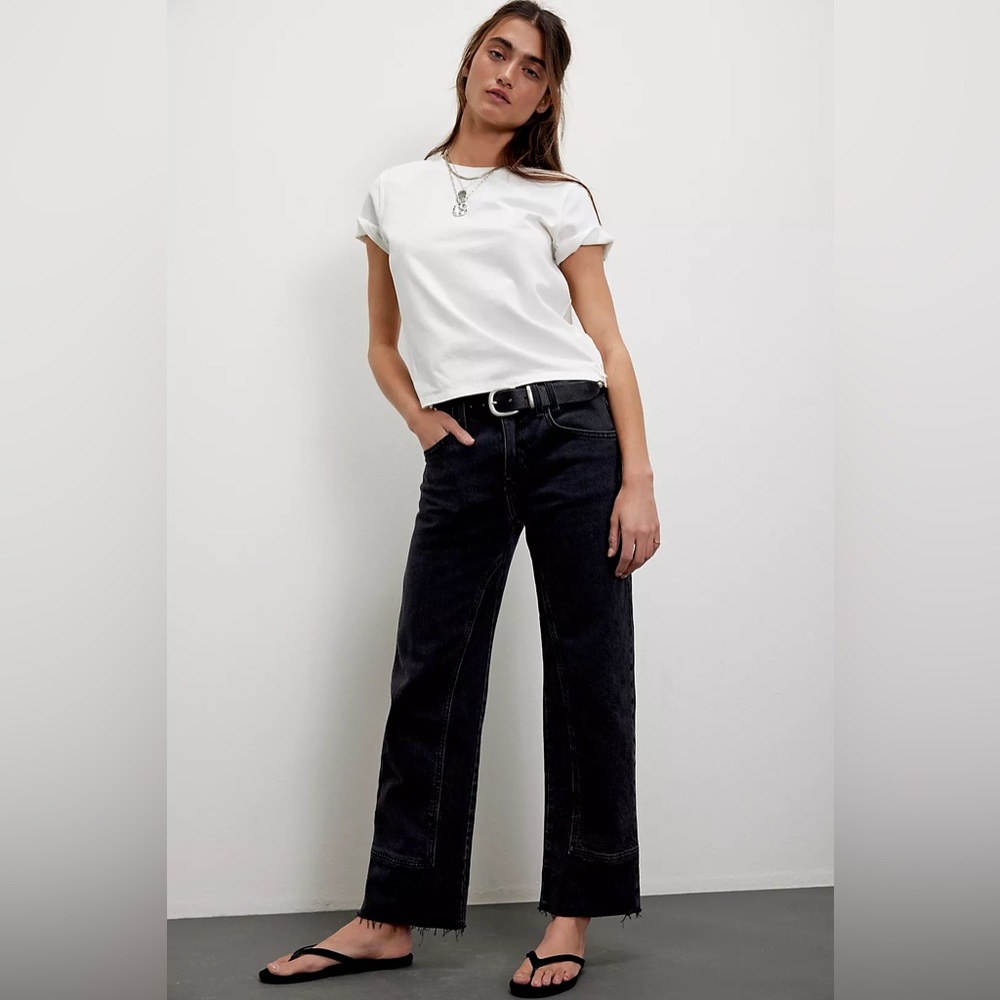 NWT We The Free Risk Taker Mid-Rise Jeans